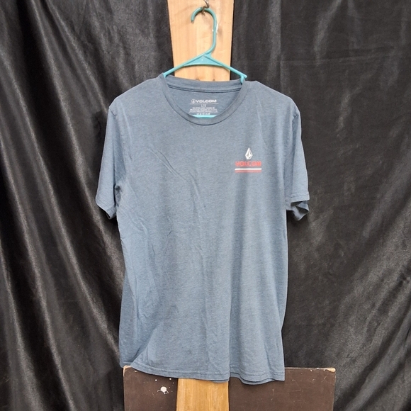 Volcom Blue Short Sleeve Tee - Picture 1 of 7